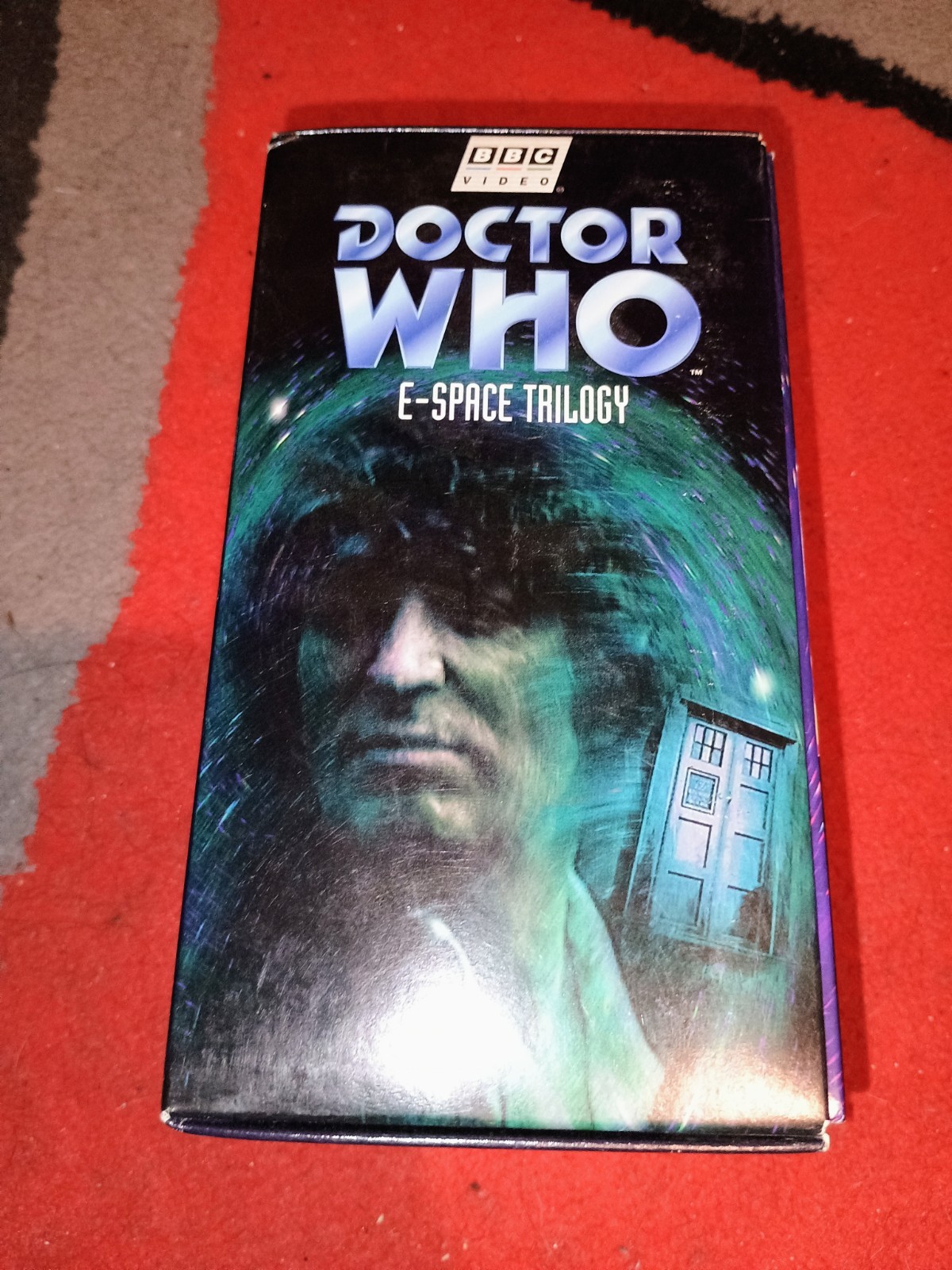 Doctor Who The E-Space Trilogy Box Set 3x VHS Tapes 