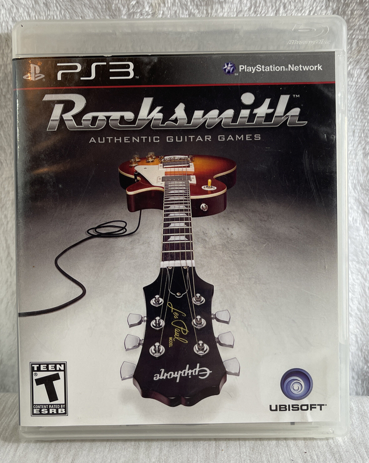 Rocksmith PS3 Game Complete With  Manual