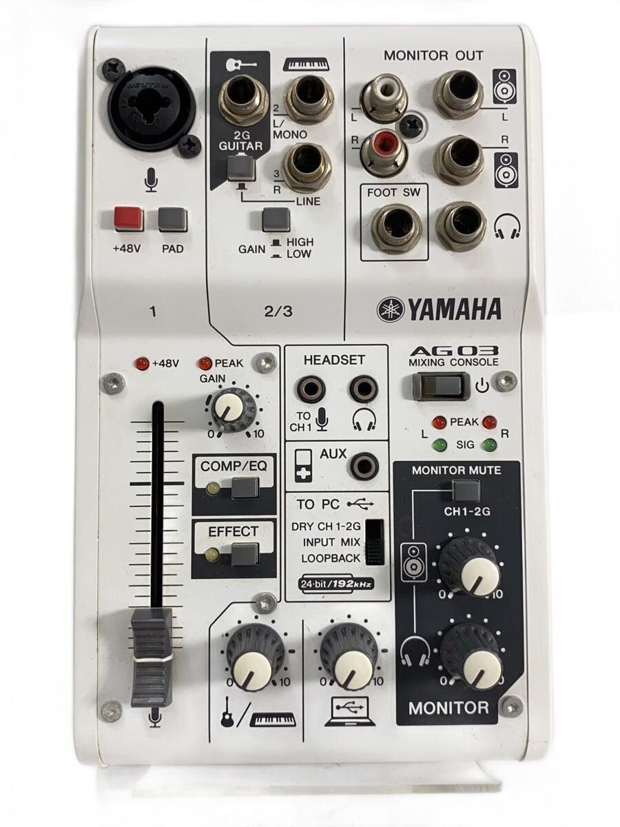 YAMAHA AG03 MIXER Used