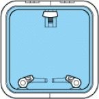 Lewmar Size 44 Low Profile Hatch Flange Base