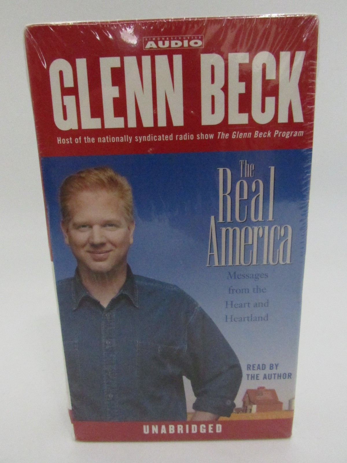 Glenn Beck The Real America Unabridged Audiobook Cassette Messages from the