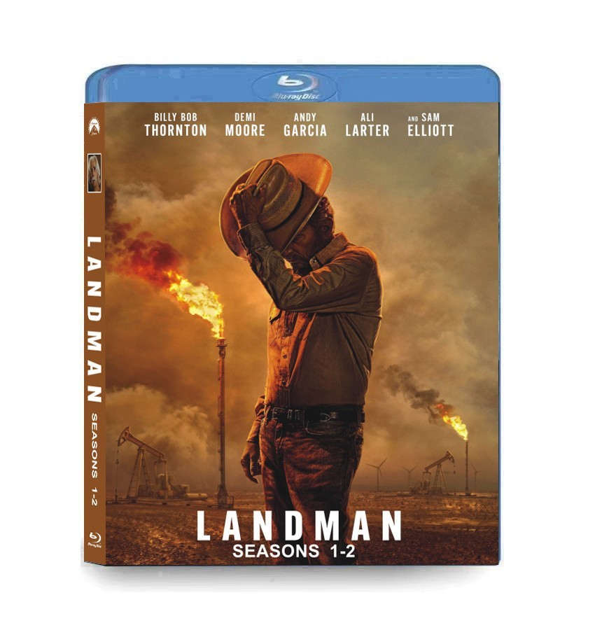 Landman season 1-2 （3BD）All Region New Box Set