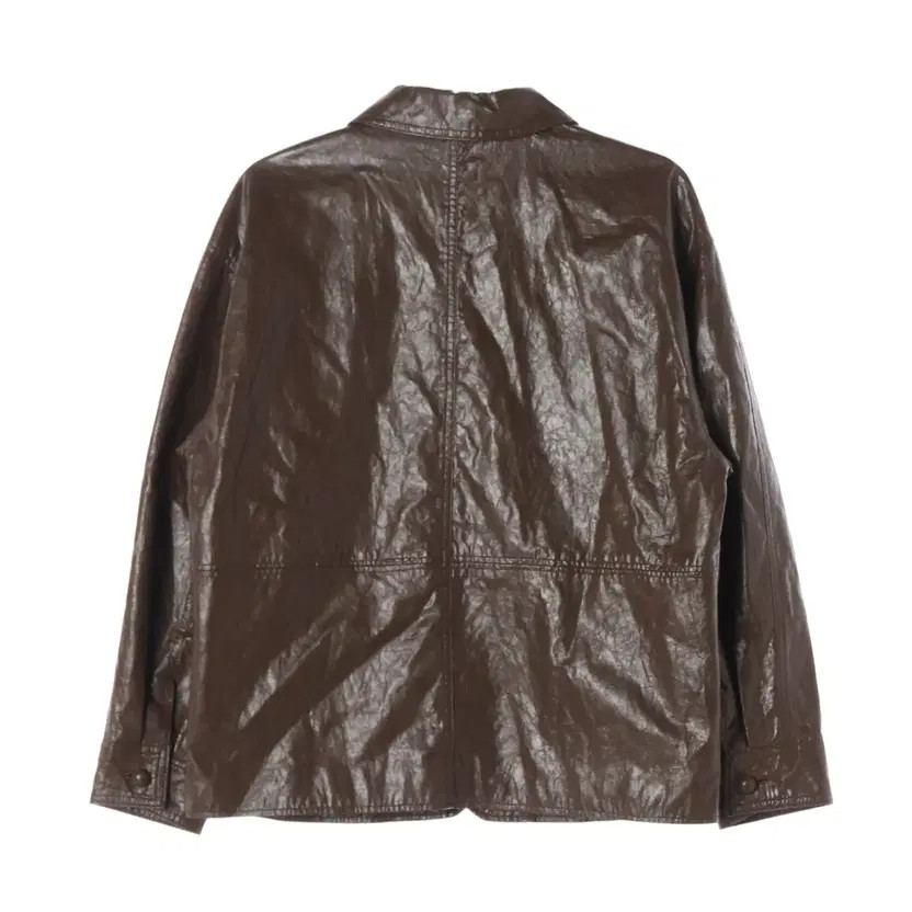 Groove Boya Leather Jacket Brown Excellent Used Condition