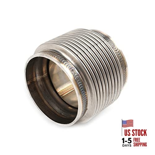 2.5" ID T304 Stainless Steel Exhaust Bellow Flex Joint Pipe 2.5" ULTRA 2.5 in