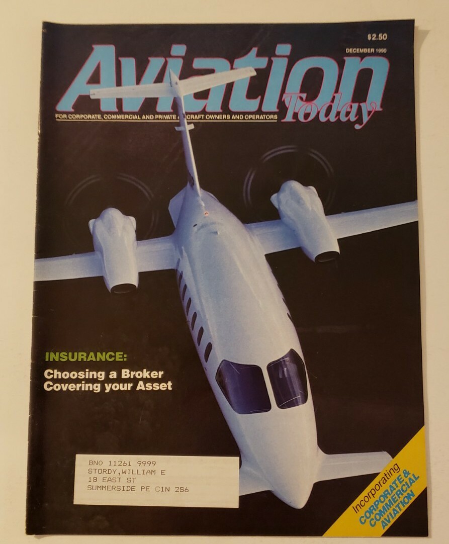 Aviation Today Magazine December 1990