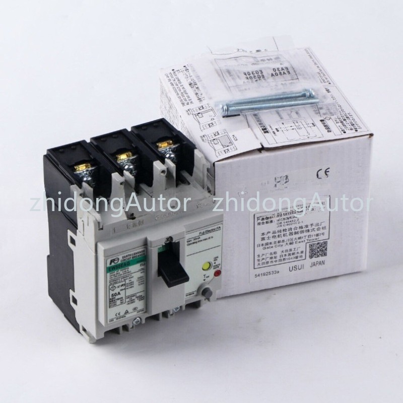 NEW 1PC Fuji Air Switch Circuit Breaker EW50EAG 3P 50A #ZD
