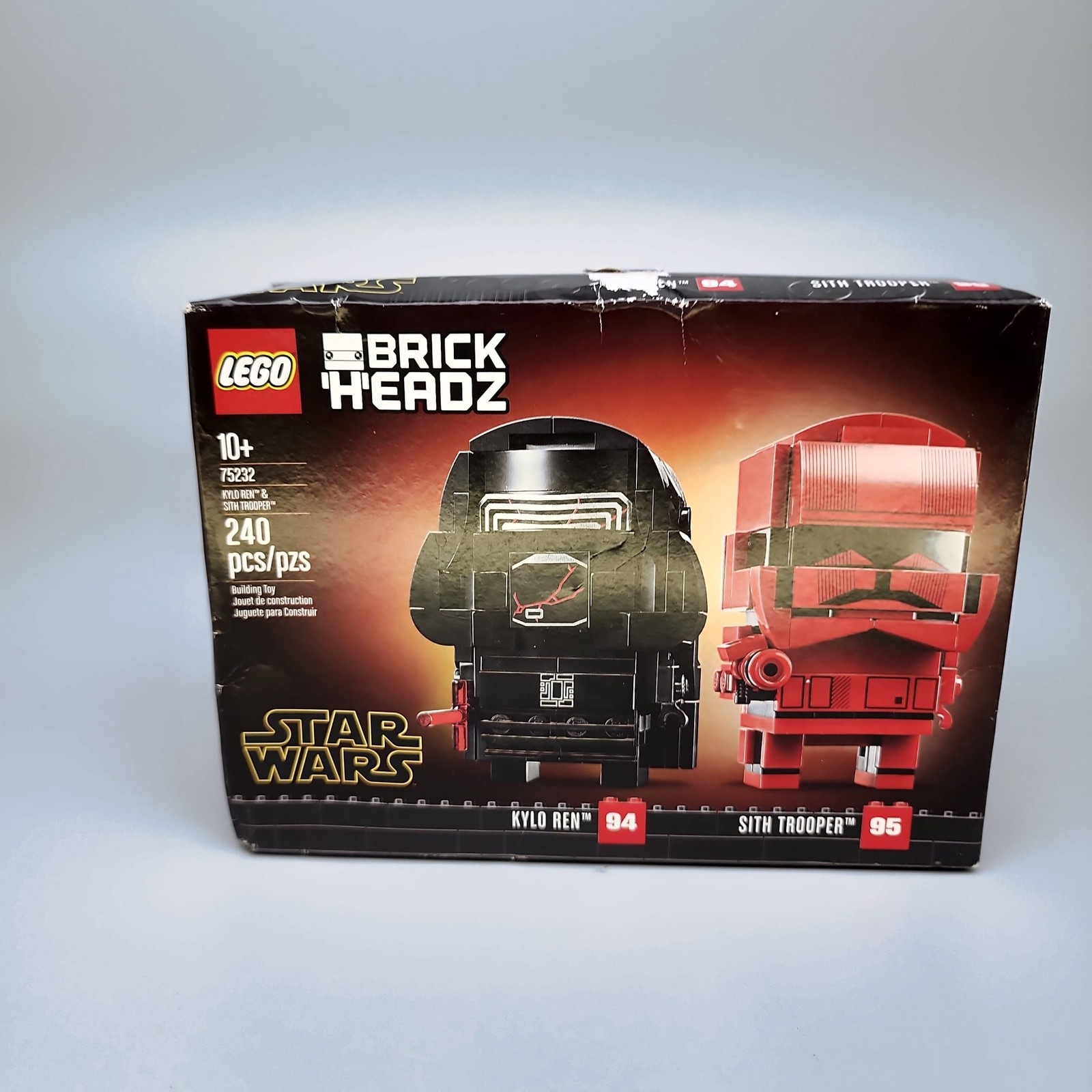 LEGO Star Wars 75232 BrickHeadz Kylo Ren & Sith Trooper #94 #95 New Sealed