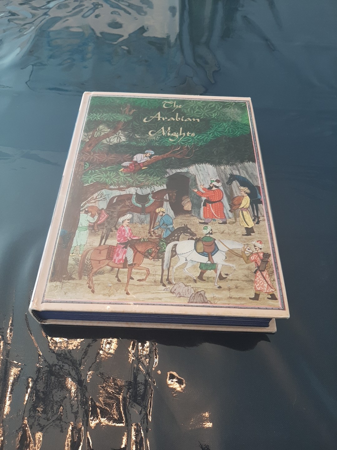 The Arabian Nights 1946 Grosset & Dunlap Illustrated Jun. Library Goodenow HC