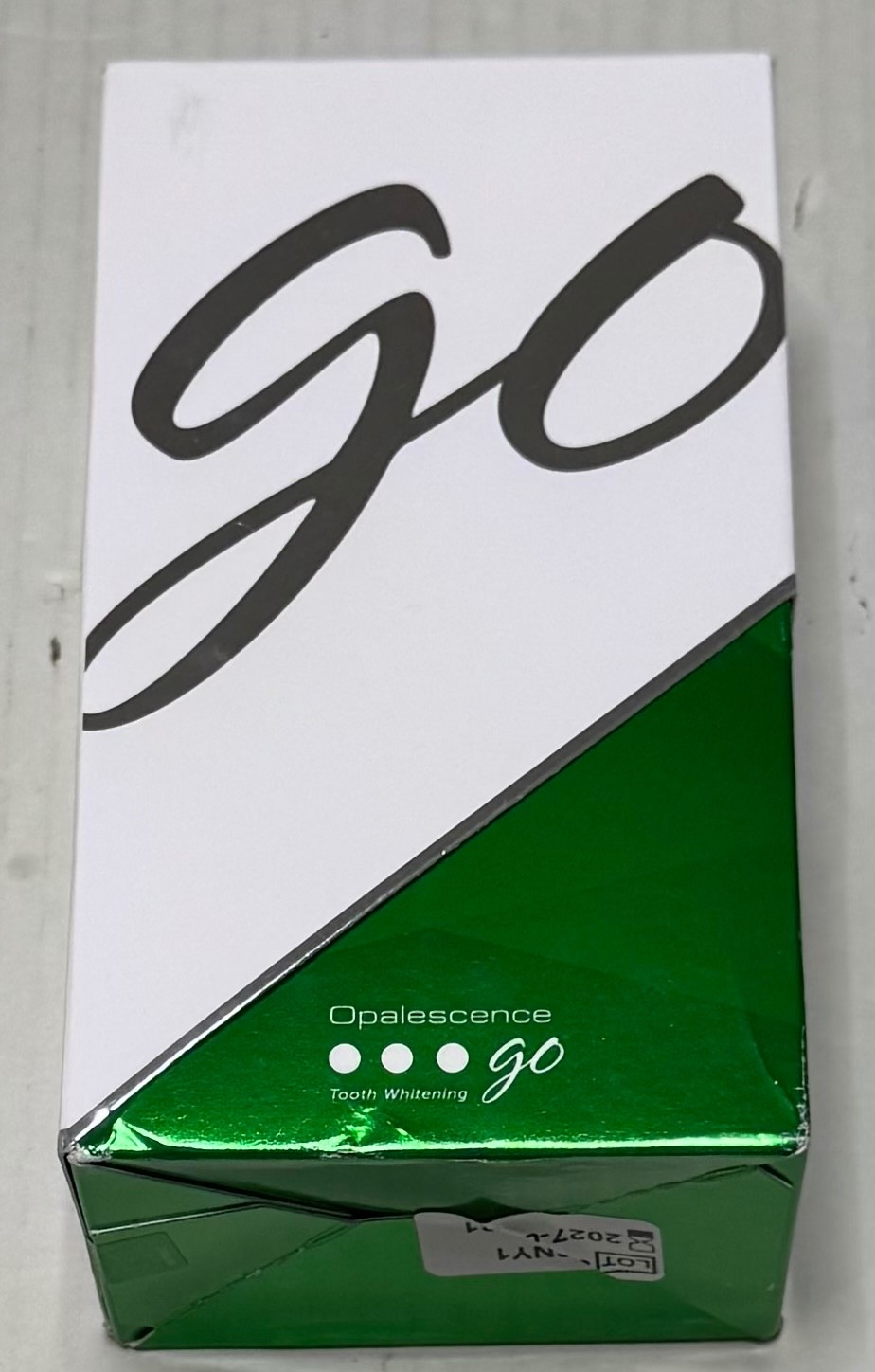 Opalescence Go 15% Mint Prefilled Teeth Whitening Trays Exp 07/31/27