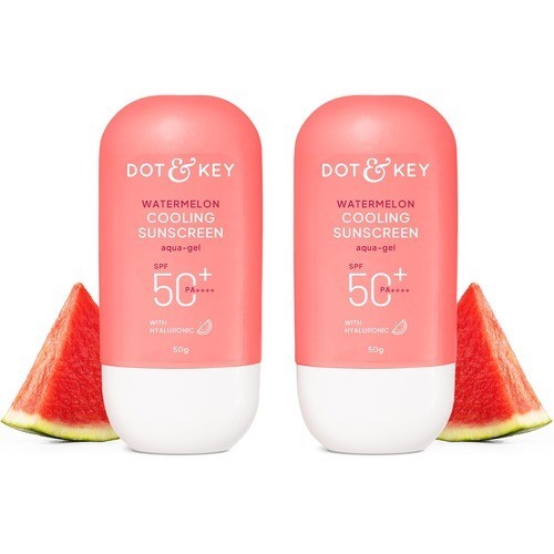 Dot & Key Watermelon Cooling Sunscreen SPF 50+ PA++++ Hyaluronic Acid Gel 50g(2)