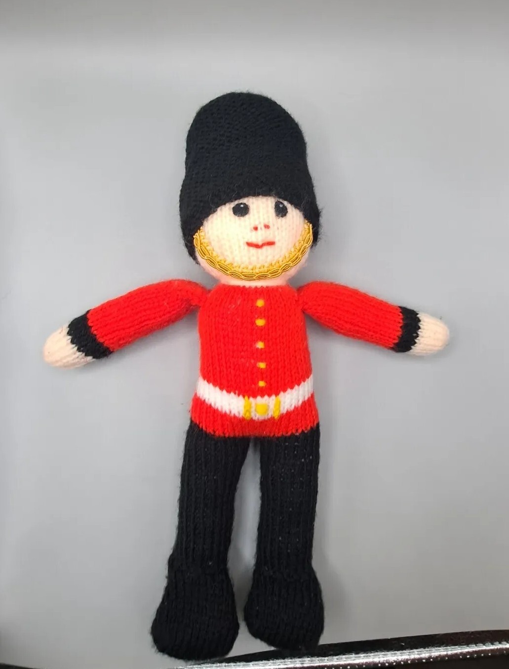 Handmade British Soldier plush  Queens Royal Palace Guard