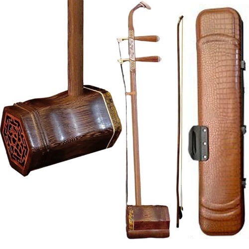 Rosewood Erhu 2-string Professional Urheen AdultBeginner Performance Loud Volume
