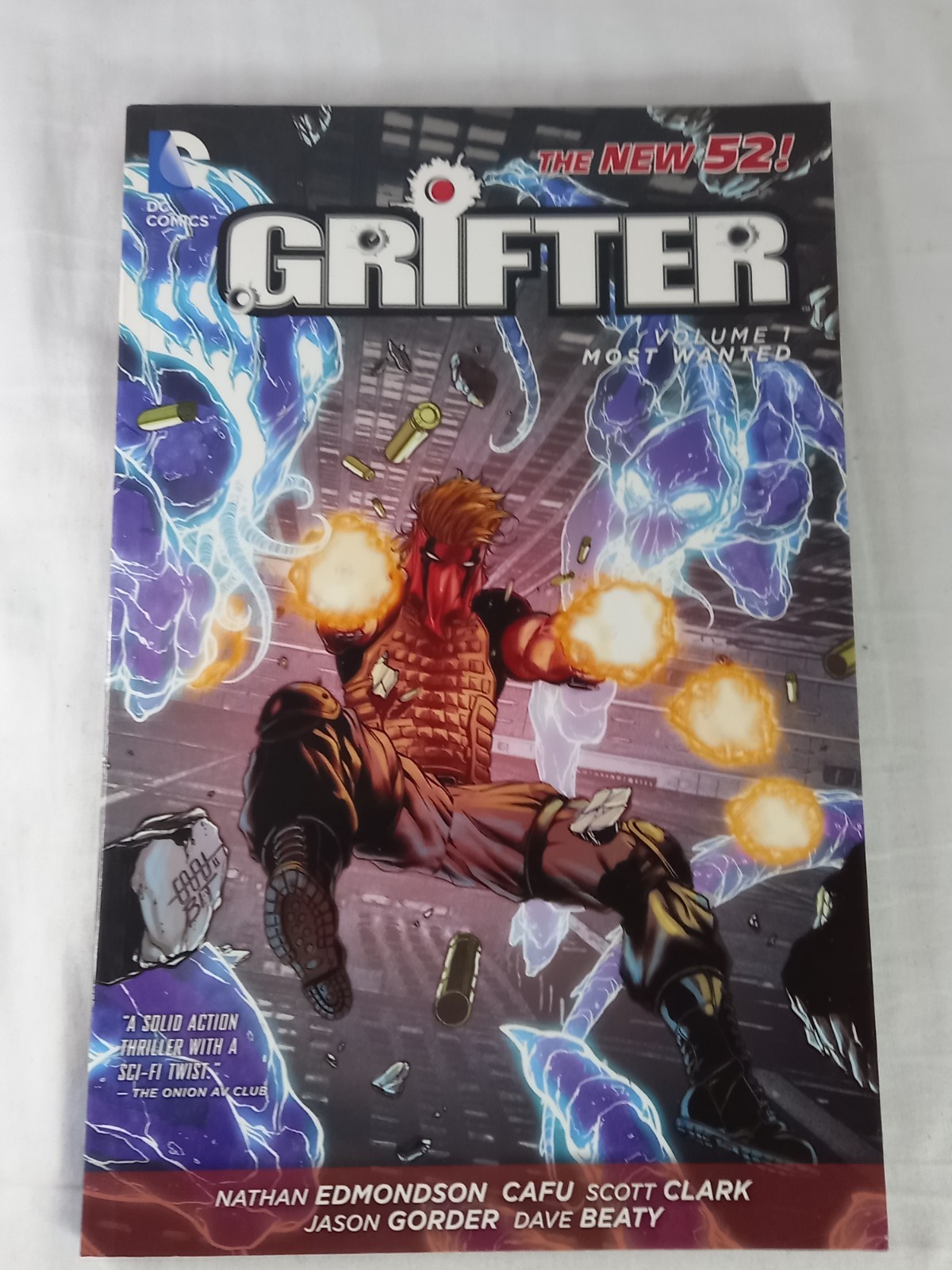 Grifter -  Most Wanted ● D.C Comics The New 52 Vol 1 First Printing 2012 Vgc