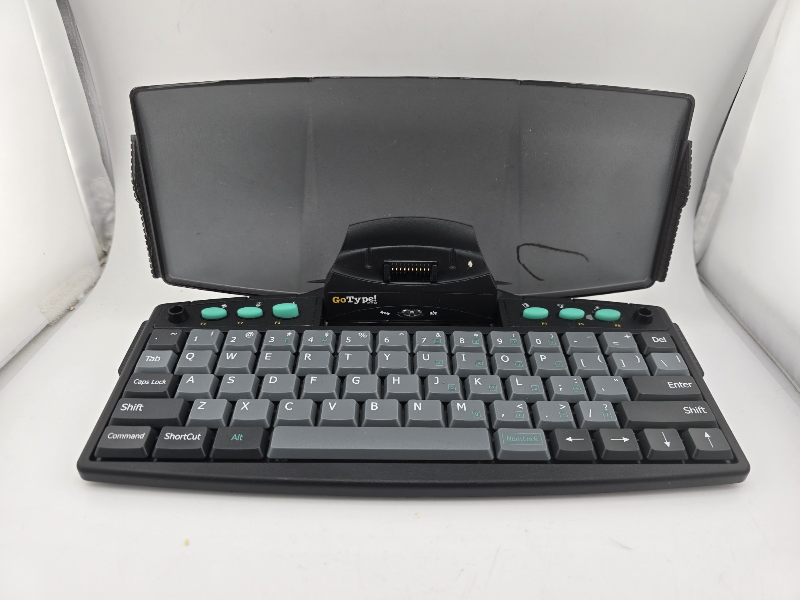 GO TYPE! Pro BY LANDWARE Portable Keyboard  Palm As Is