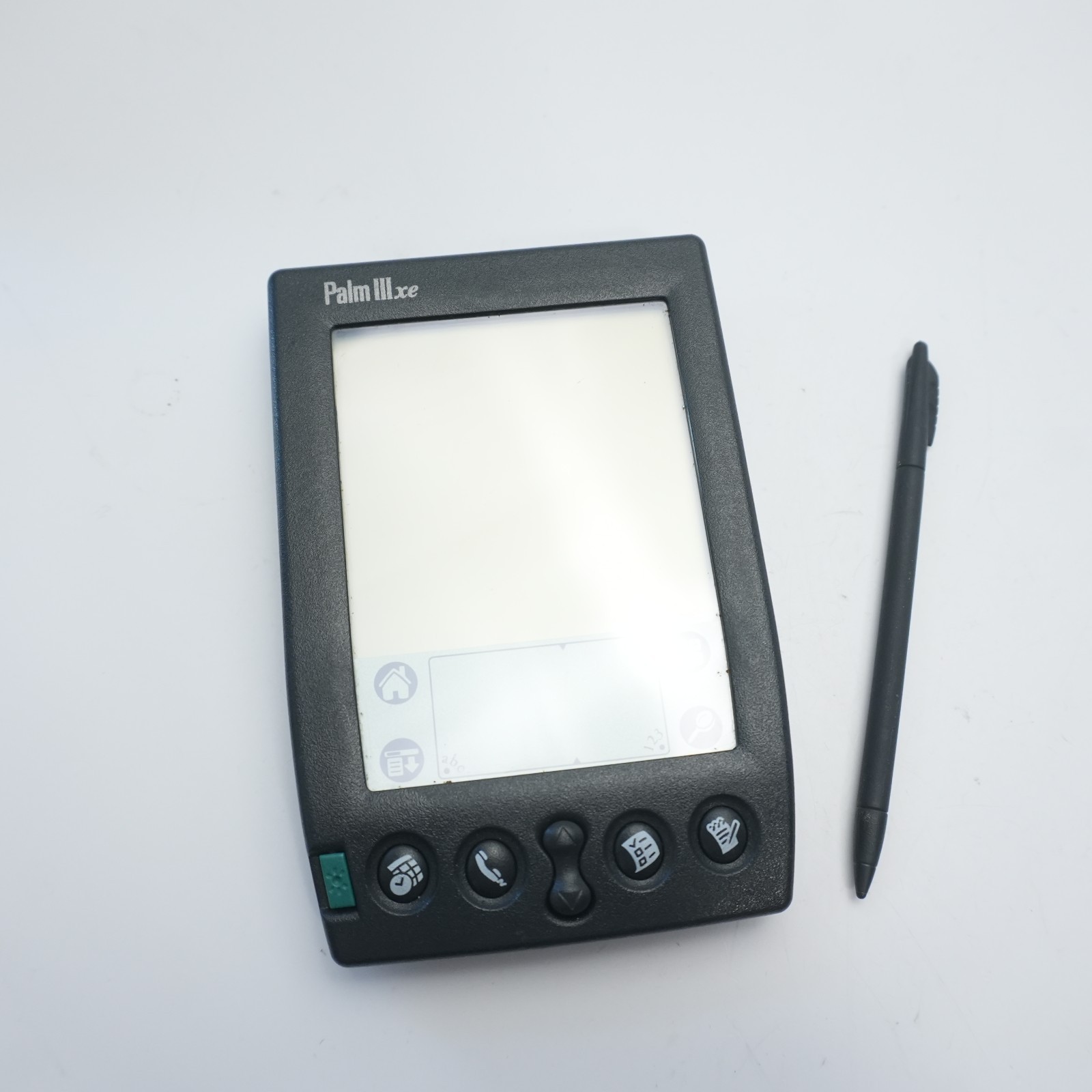 PALM IIIxe Handheld PDA with Stylus Vintage