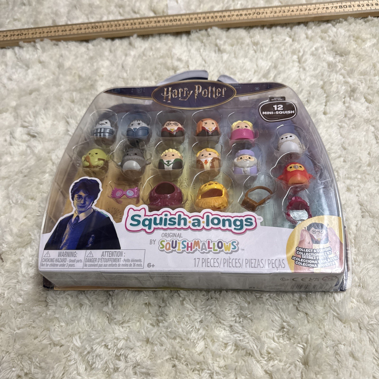 “Harry Potter” Mini-Squish + Accessory 12-Pack