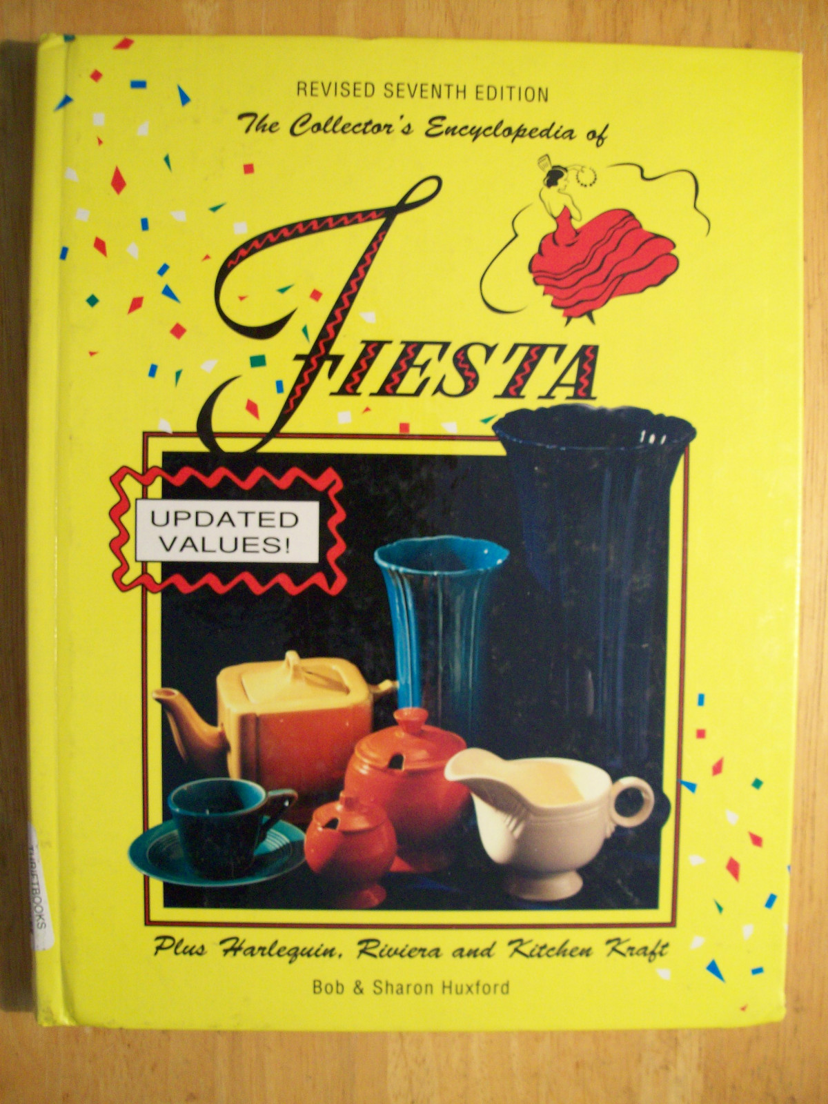 FIESTA $$$ PRICE GUIDE COLLECTOR'S BOOK Plate Cup Bowl Sugar Dishes 