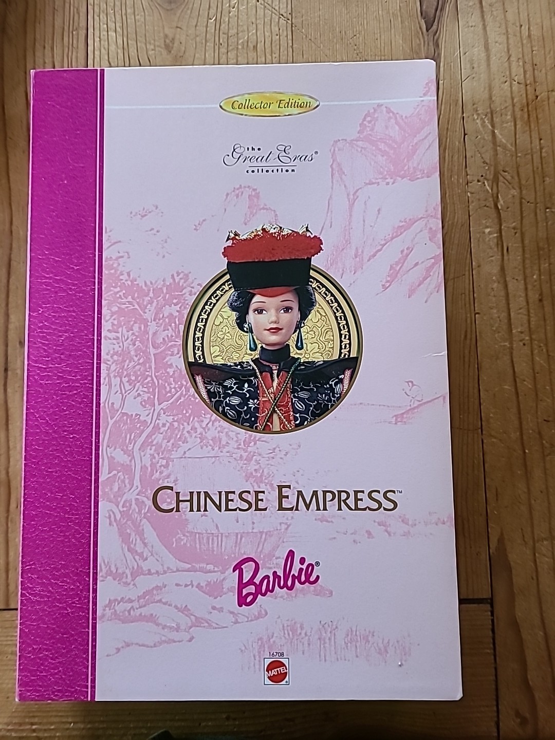 Vintage Barbie Chinese Empress 1996 - Great Eras Collection #16708 NRFB