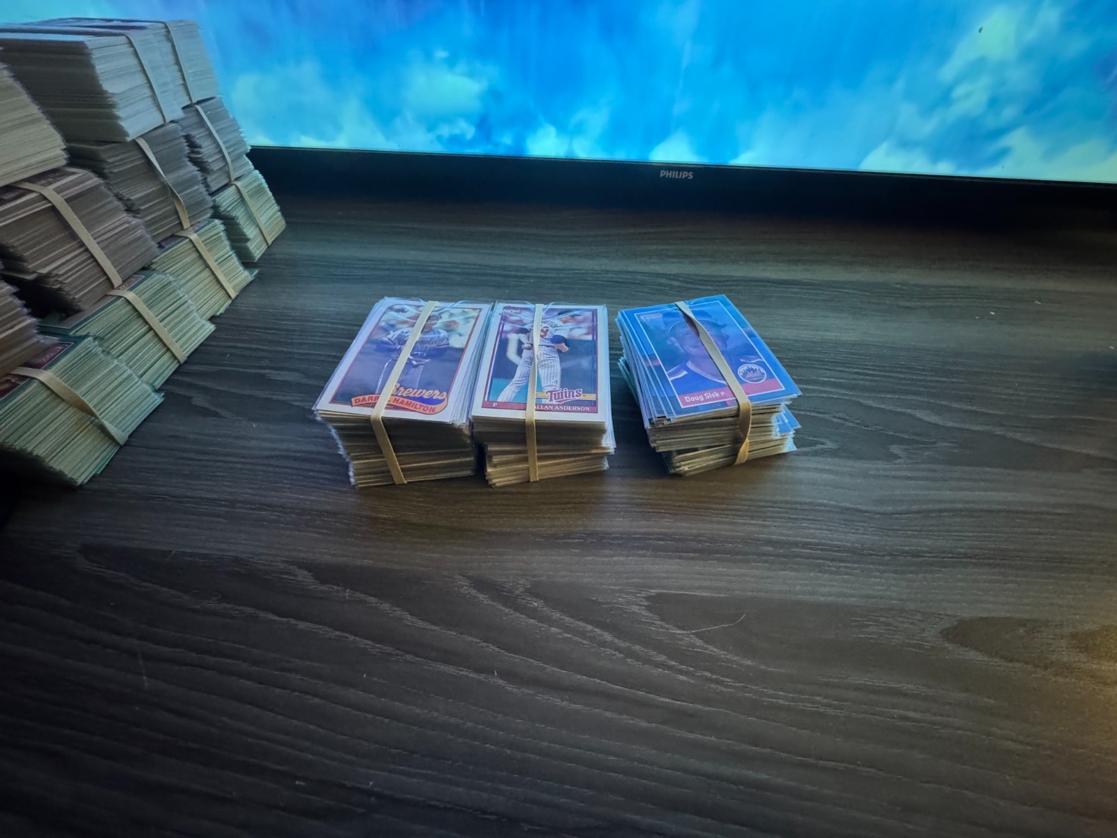 Lot of Vintage Baseball Cards(095)