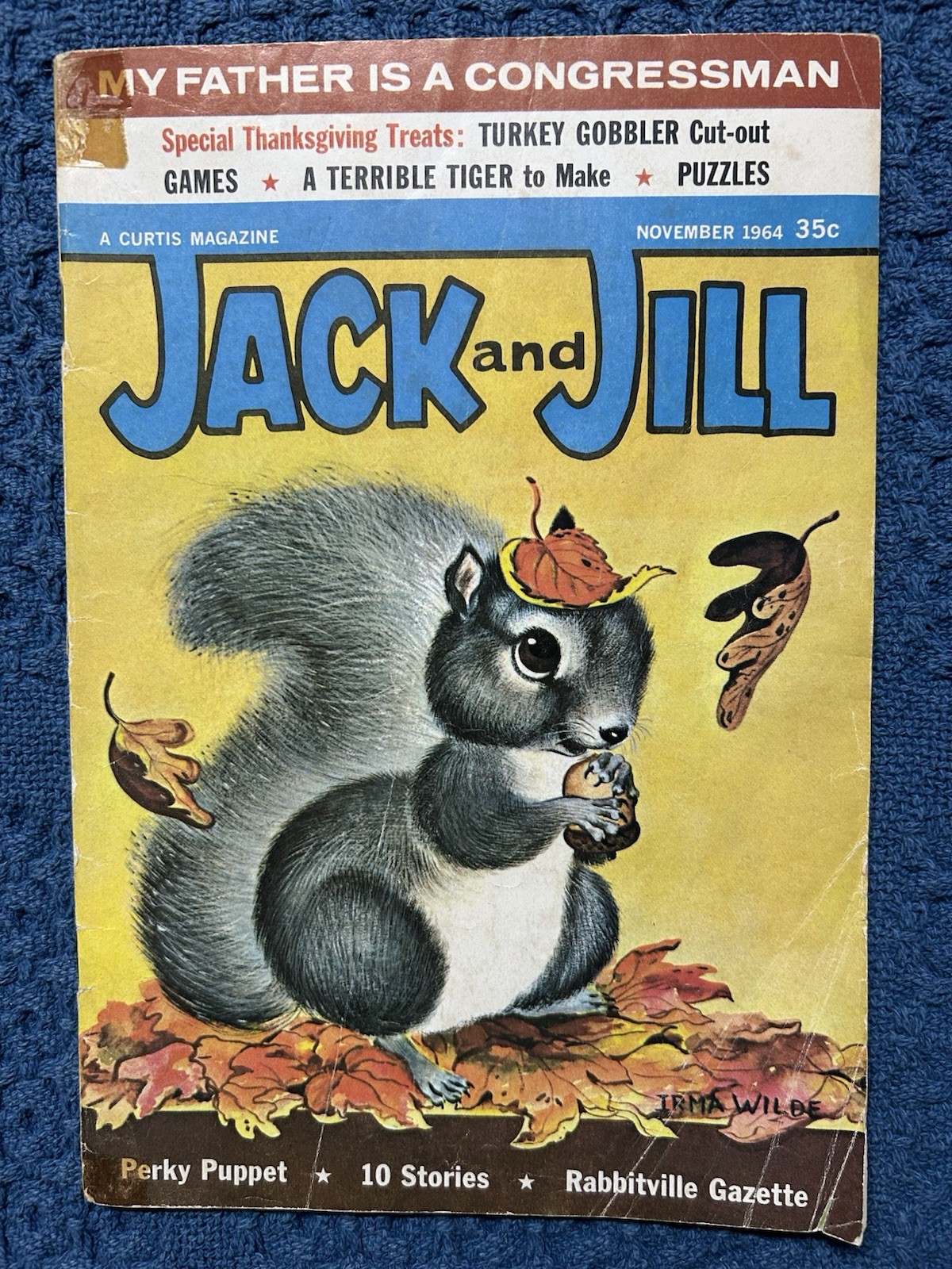 Jack and Jill Magazine November 1964