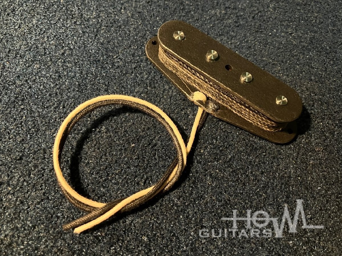 Howl Guitars Original Pickup 54-'56 Precision Telecaster Bass Black Bobbin Heavy