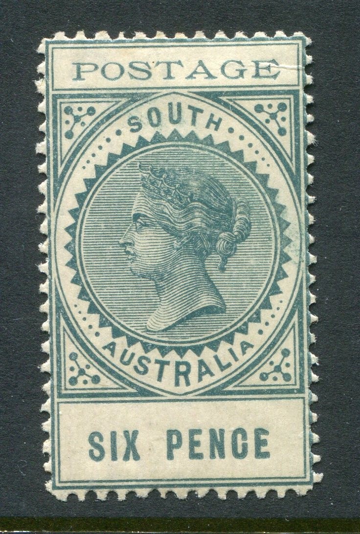 Australia South Australia #123a Victoria 6 P. [Mint Hinged]