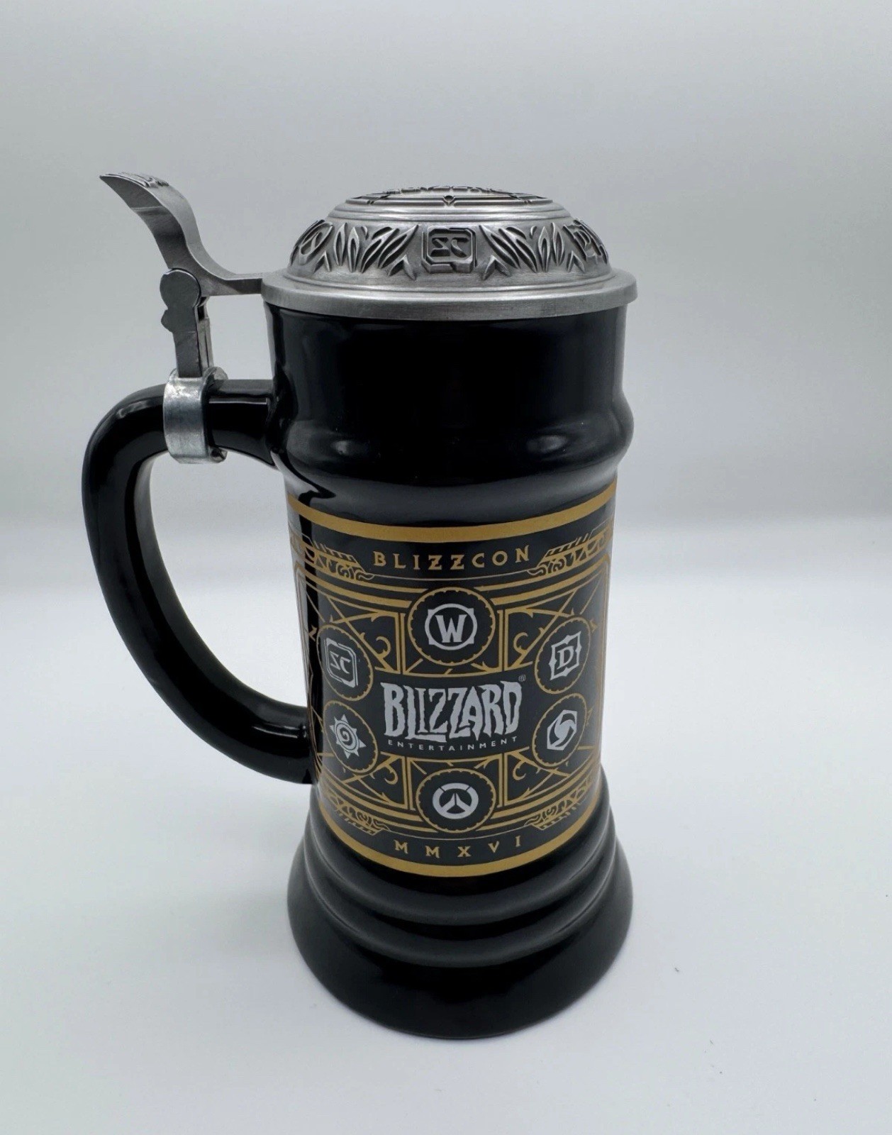Blizzard Entertainment Blizzcon 2016 Anniversary Stein Blizzcon MMXVI Warcfraft