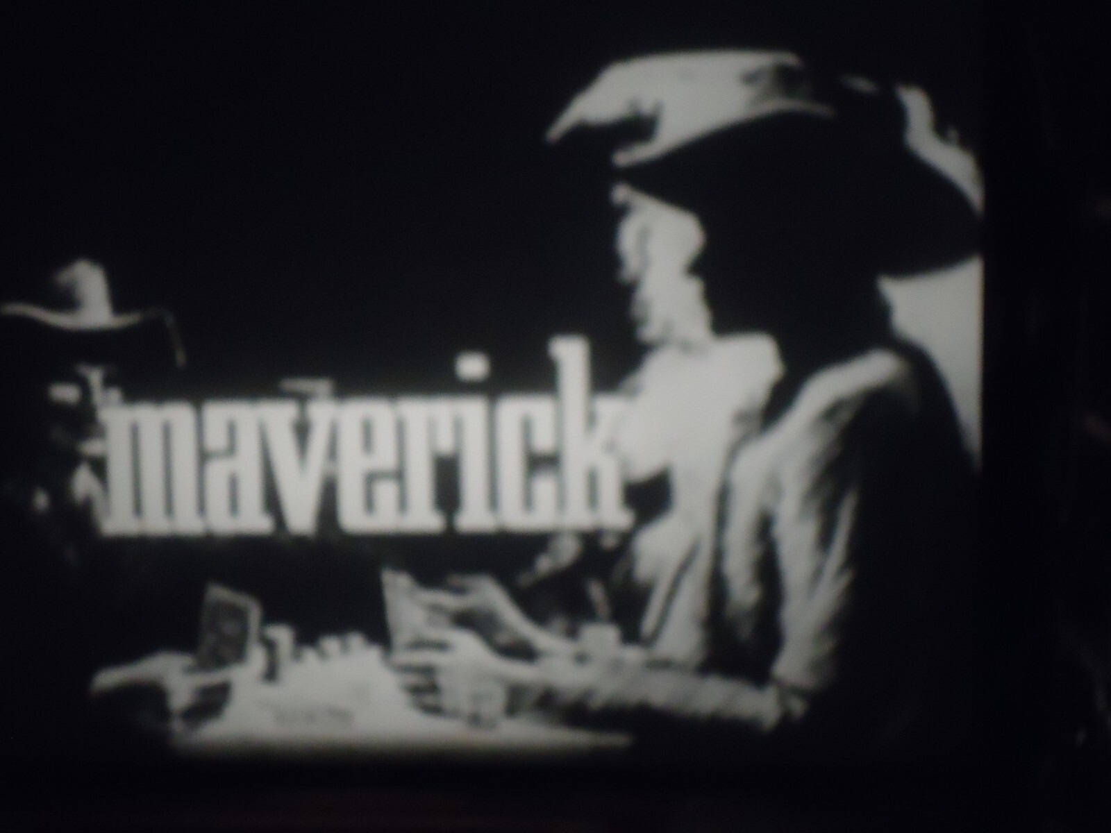 16mm Maverick James Garner Hans Conirad Will Wright Theona Bryant John Vivyan