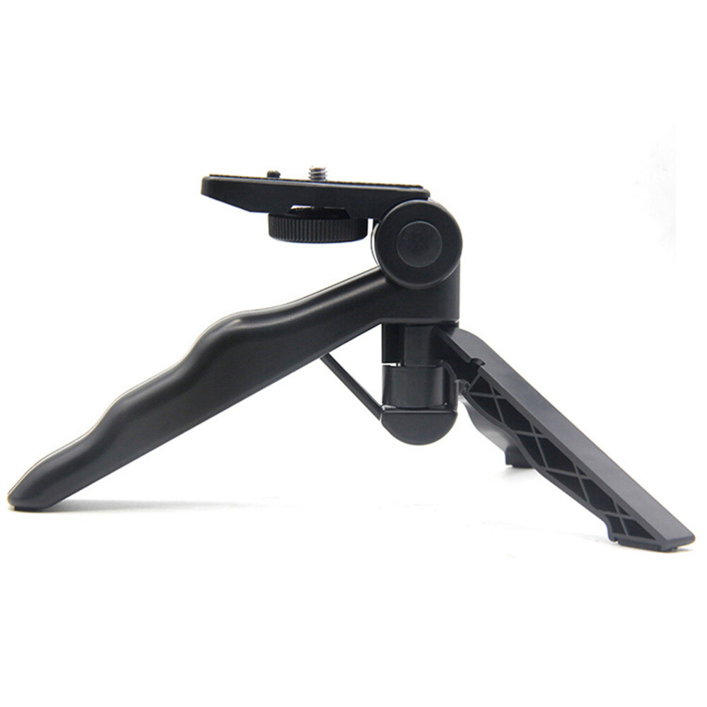 Portable Mini Tripod Table Stand Handheld Handheld Camrea Tripod Black New