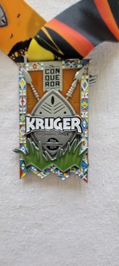 CONQUEROR CHALLENGE MEDAL -  KRUGER NATIONAL PARK - VERY NICE !!