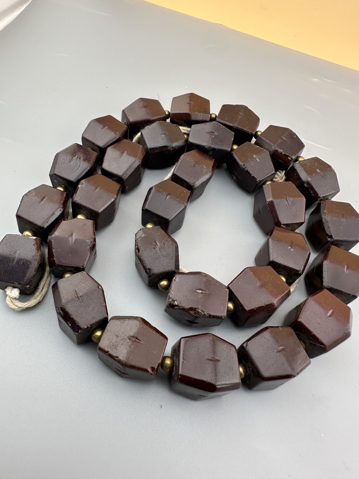 African Trade Glass Beads Necklace Rare And Old