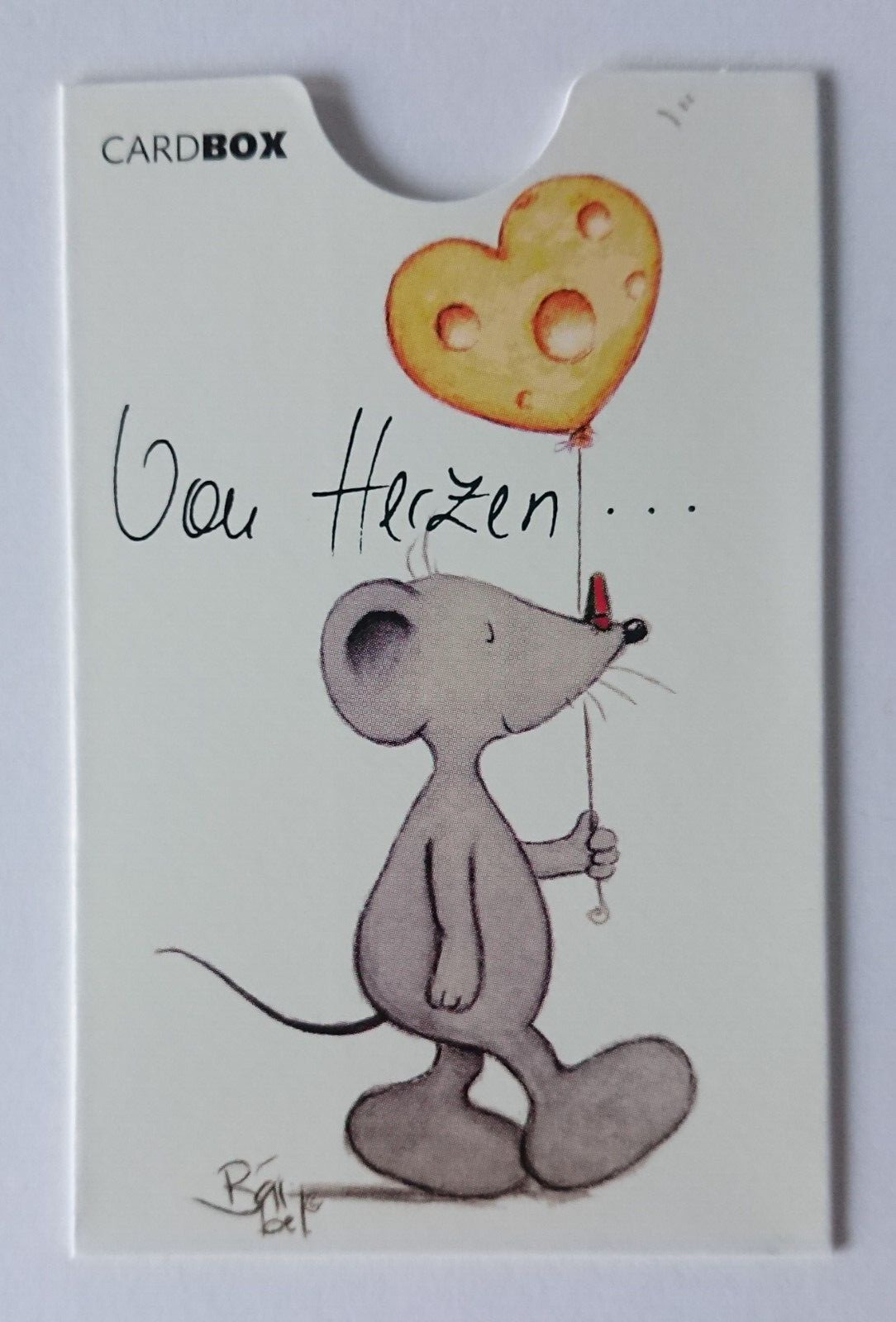 Card Holder Box Phone Card Bankkarte Ec Card By Hearts Mouse Käseherz