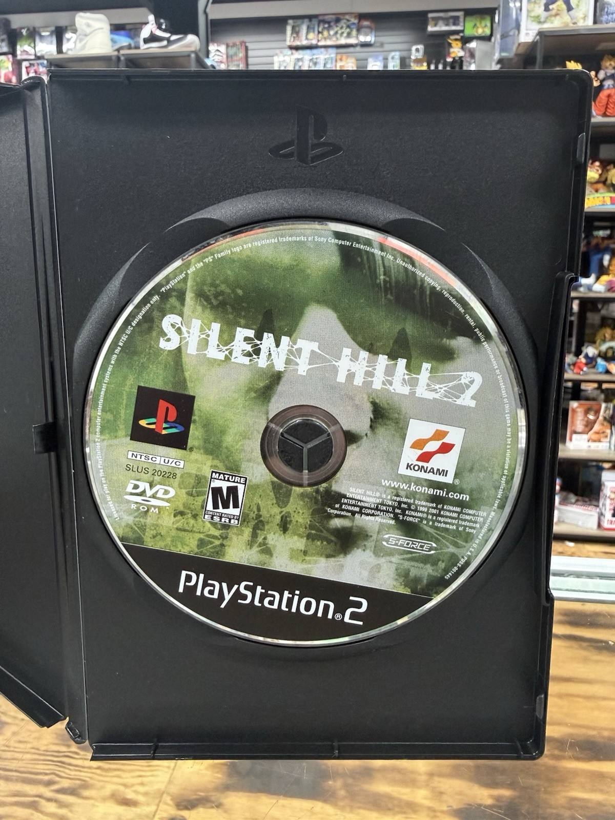 Silent Hill 2 PS2 PlayStation 2 Complete  Black Label with Repo Case