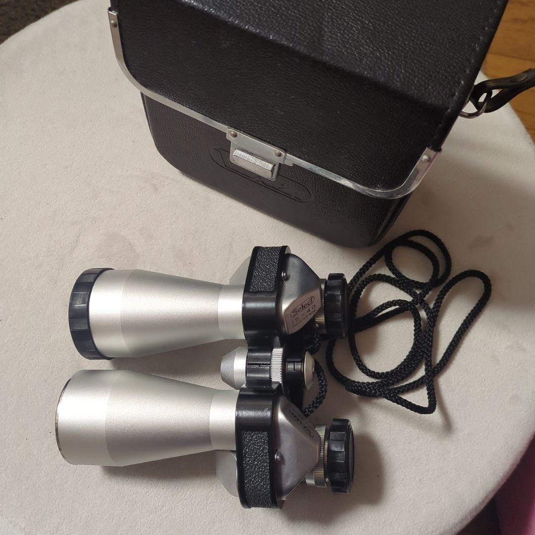 Nikon Binoculars Vixen Select 15X40 With Hard Case