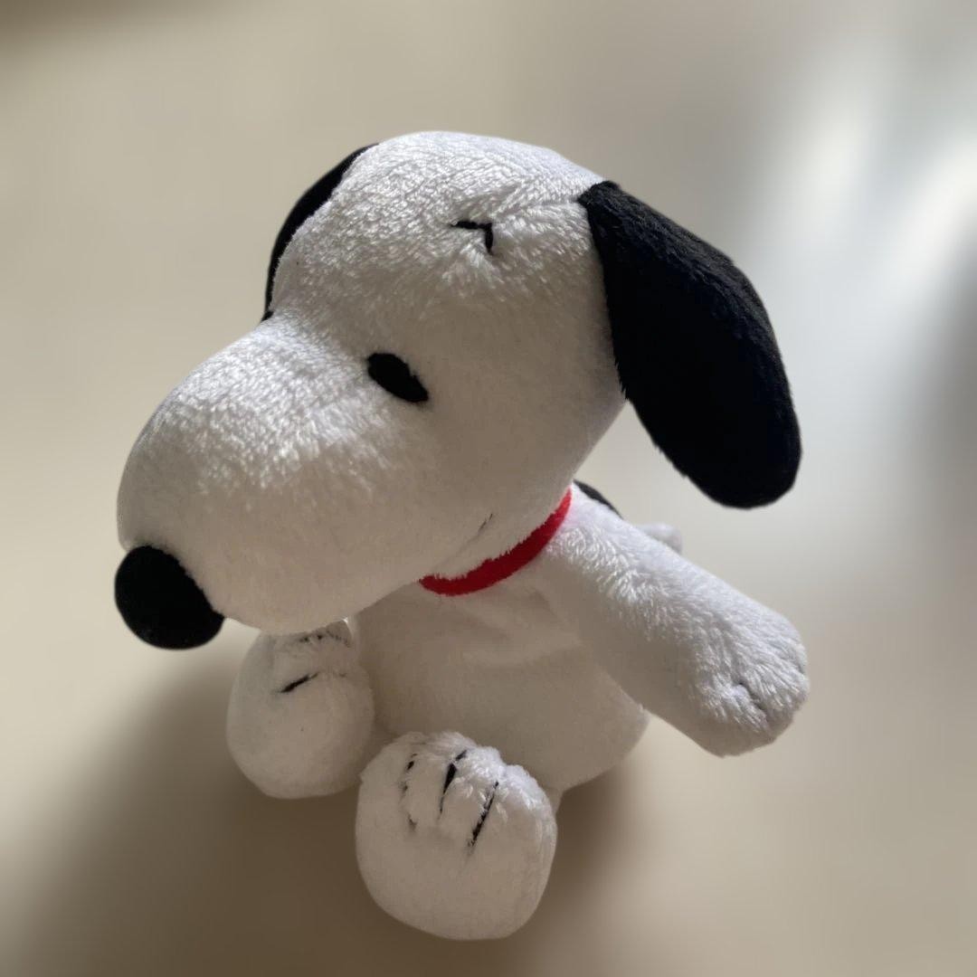 Snoopy Plush Toy 4in Handheld Character Stuffed Animal Toy for Kids Collectible