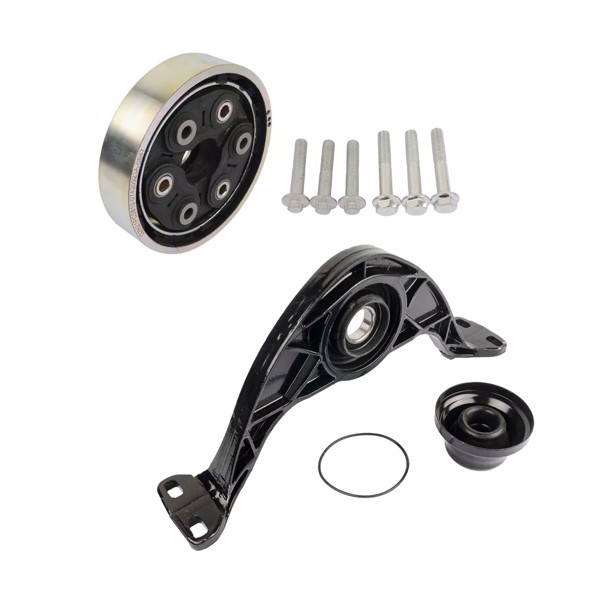 Drive Shaft Coupling + Bearing for 11-17 VW Tiguan 5N Audi Q3 8U AWD 5N0521101M