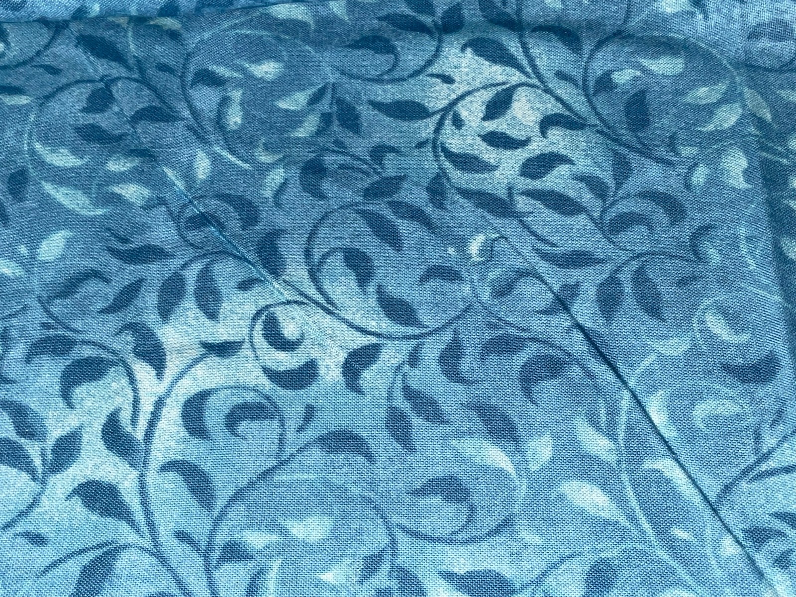 Wilmington Climbing Vine Wide 108" Essentials Cotton Quilt Back Fabric By Yard