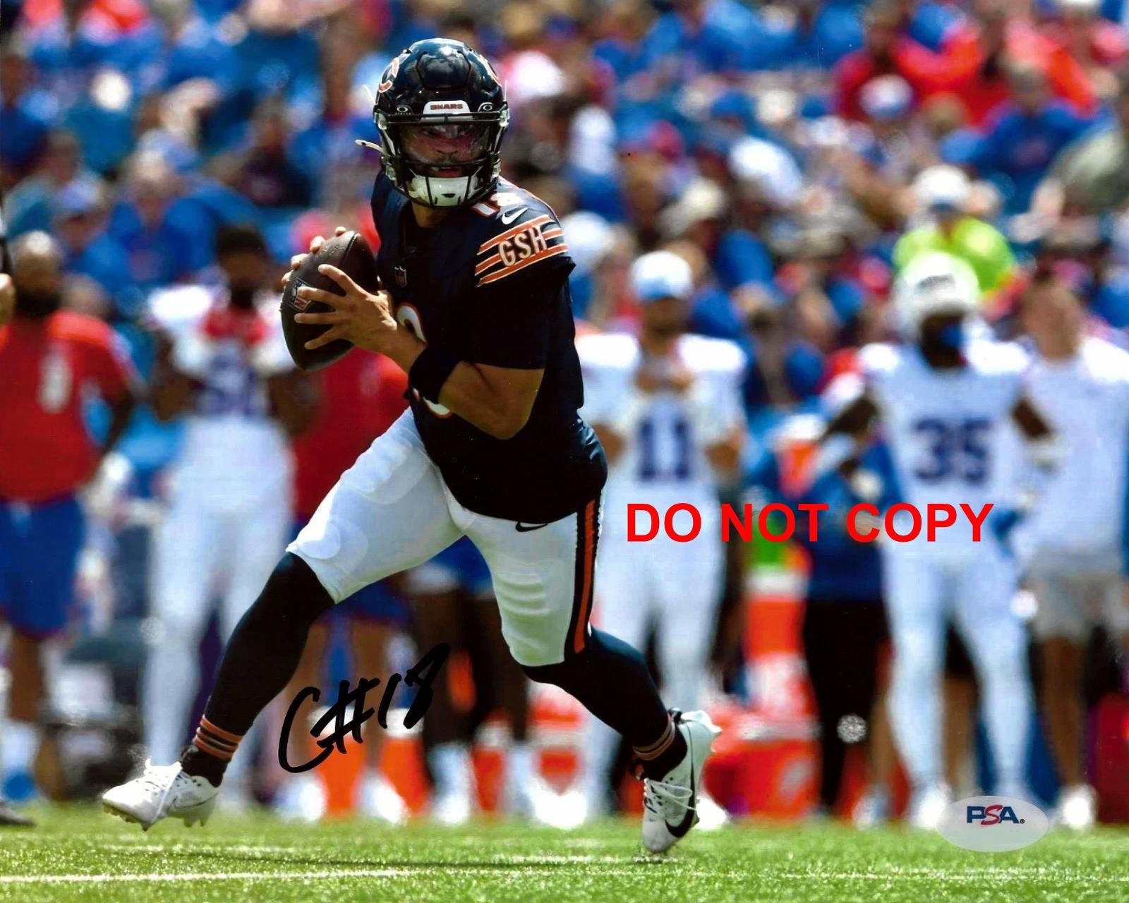 Caleb Williams CHICAGO BEARS Signed Autographed REPRINT 8x10 Photo RP