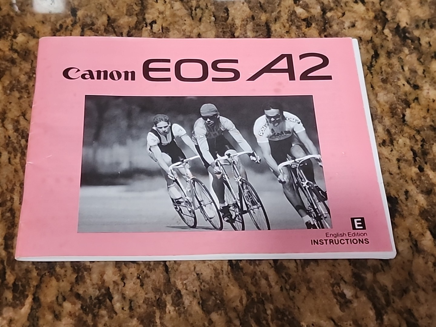 Canon EOS A2 SLR 35mm Camera Instruction Owner's Manual