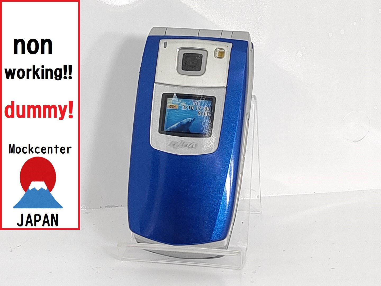 【dummy!】 NEC N900iG（color blue） docomo-japan non-working cellphone