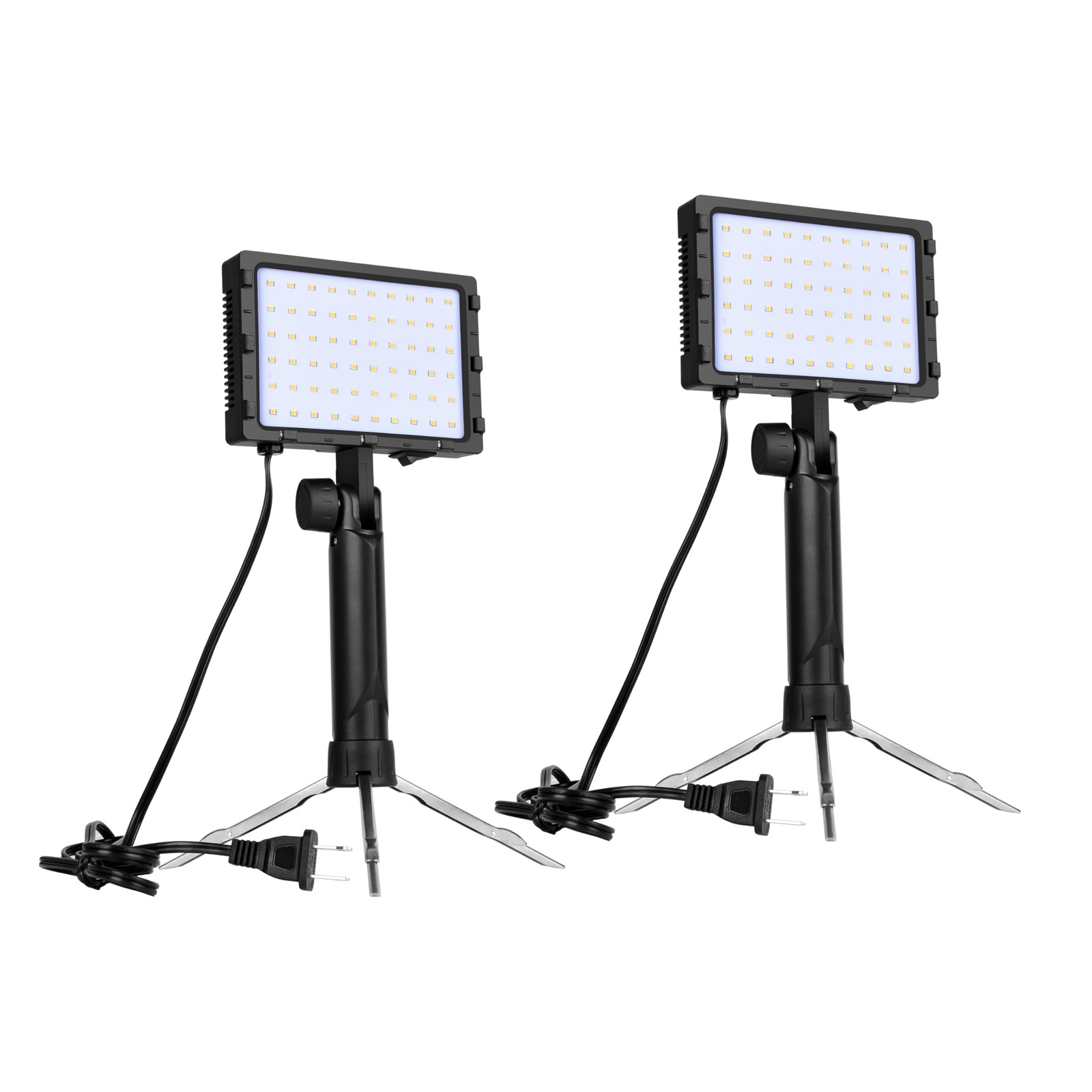 60 LED Continuous Portable Photography Lighting Kit for Table Top Photo Camer...
