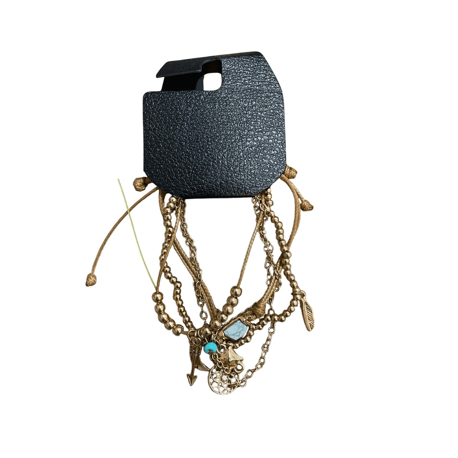 NWT Bangle Gold Mythical Bundle of Charmed Bracelets Western Boho Fairy Jewlery