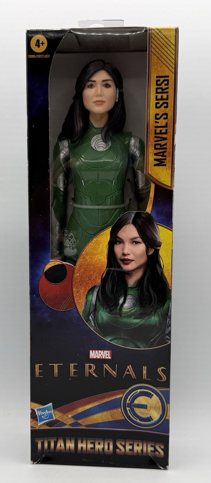 Marvel’s  Sersi Titan Hero Series 12 Inch Action Figure Hasbro Eternals New