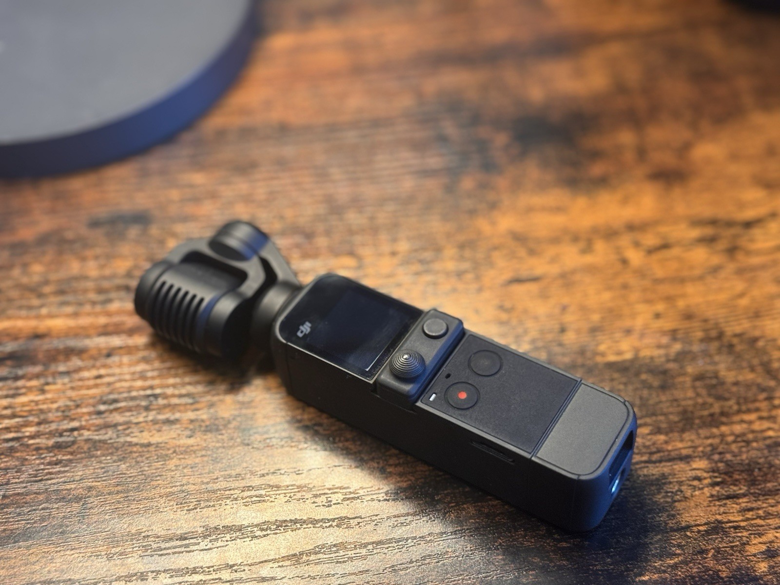 DJI Pocket 2 Handheld Gimbal Stabilizer Universal with Case Fits Camera Plastic