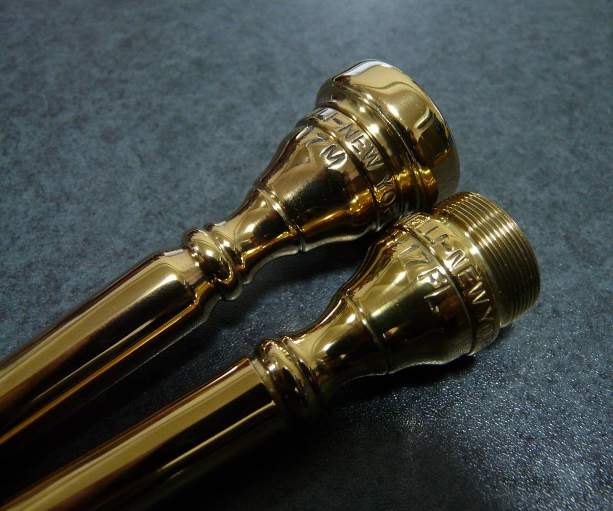 VINTAGE GIARDINELLI 17M 2 PIECE GP + 17FL COUESNON SHANK UNDERPART MINT!!