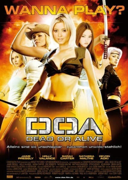 35mm DEAD OR ALIVE (2006) FILM/MOVIE/TRAILER/TEASER/PELLICOLA C99 DOA