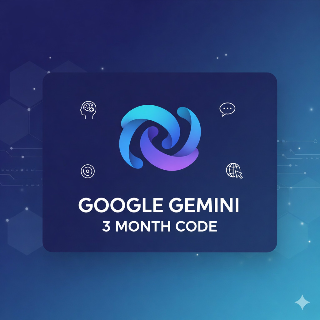 Gemini AI Pro 3 Months code