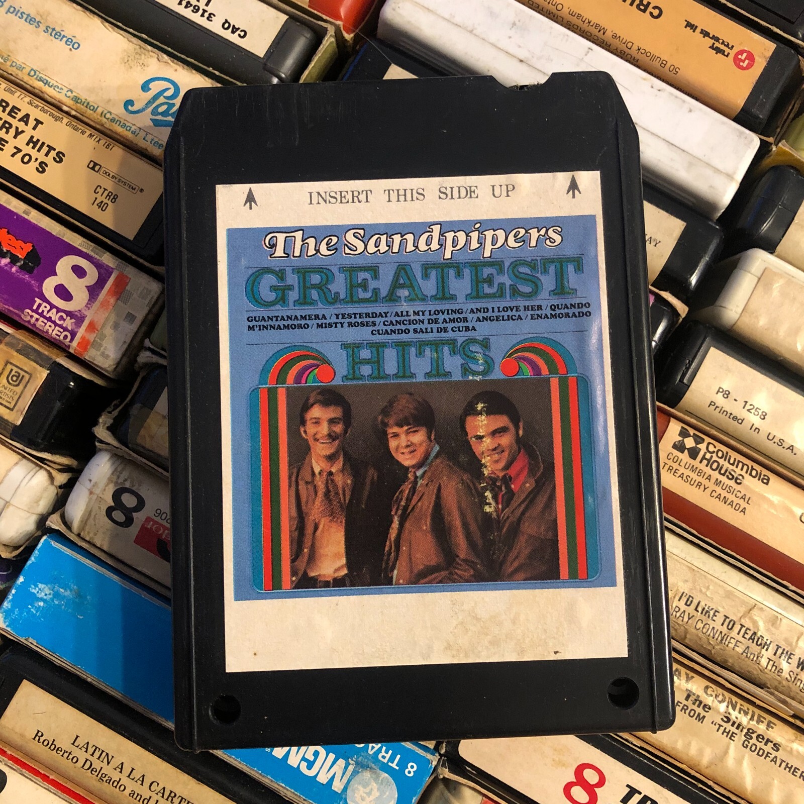 The Sandpipers : Greatest Hits, 8 Track Tape CANADA