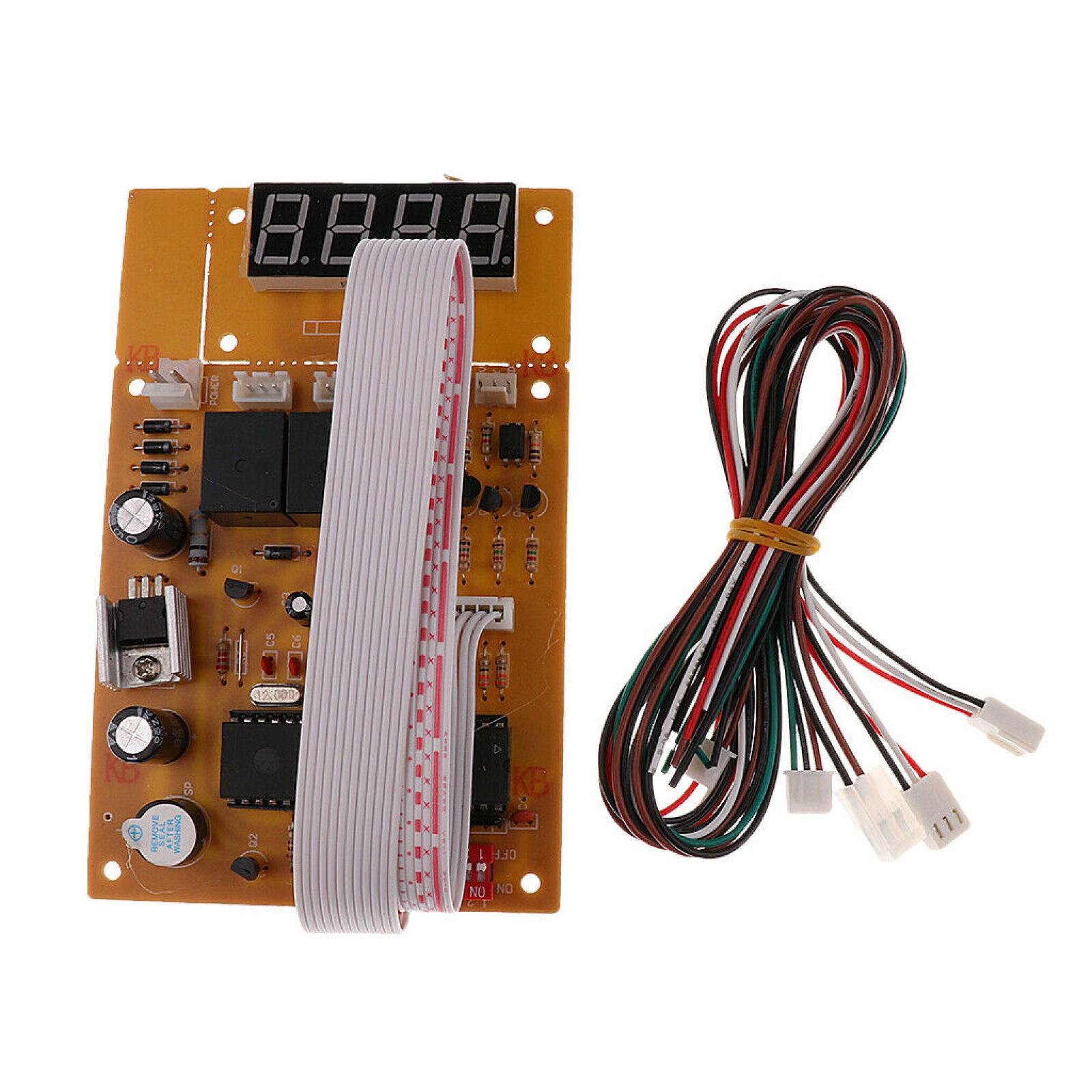 Arcade Cabinet Coin Operated USB Timer PCB Mainboard LED Display USB Power F