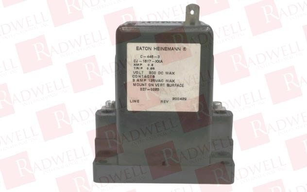 EATON CORPORATION CJ-1617-XXA / CJ1617XXA (USED)